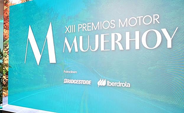 Los XIII Premios Motor Mujerhoy han sido posibles gracias al apoyo de Bridgestone e Iberdrola. 