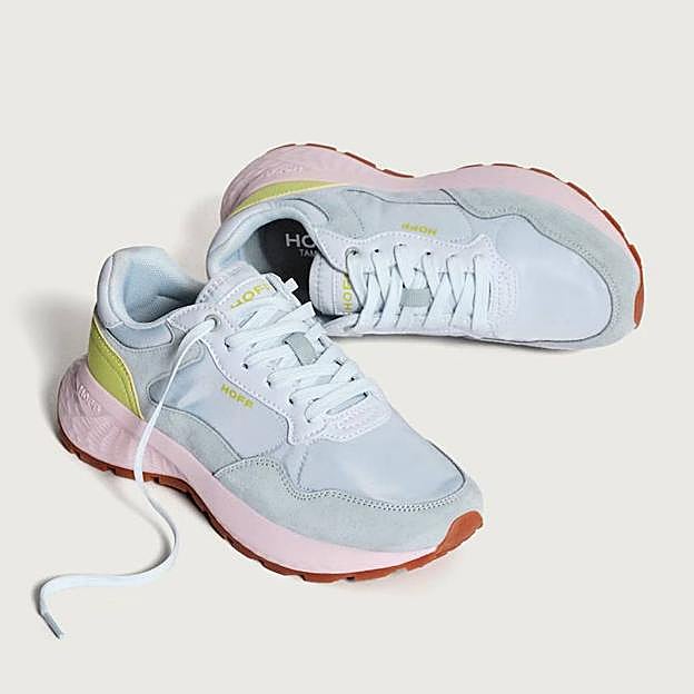 Zapatillas deportivas de Mujer TAMPA II en piel combinada (110€)