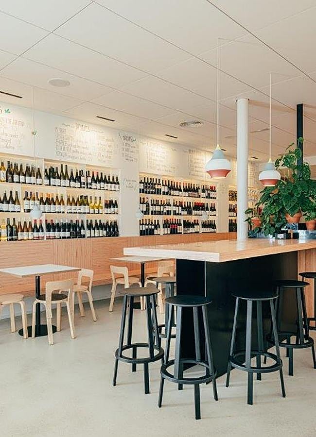 Imagen - El comedor y la bodega de Viblioteca, un referente barcelonés para los amantes del queso y el vino. /DR