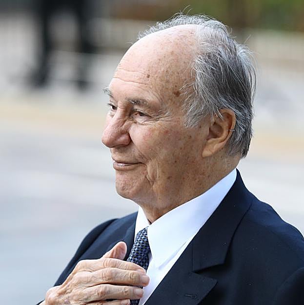 Aga Khan, en una imagen de 2019. 