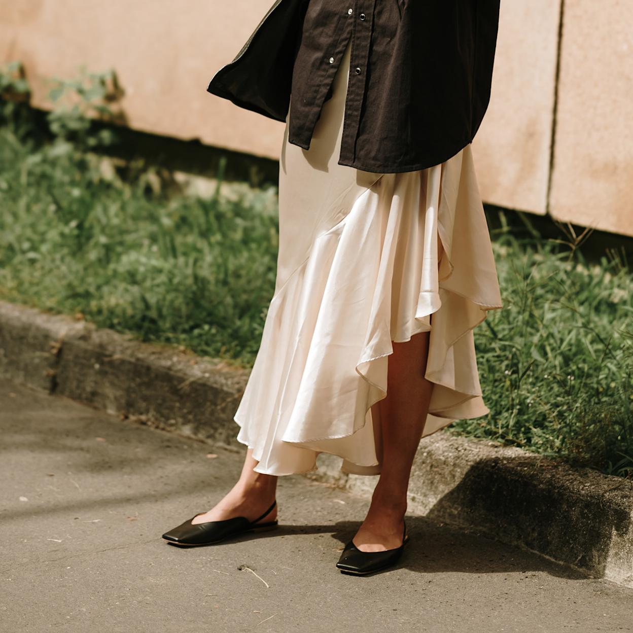 Las bailarinas destalonadas que querrás llevar esta primavera 2025