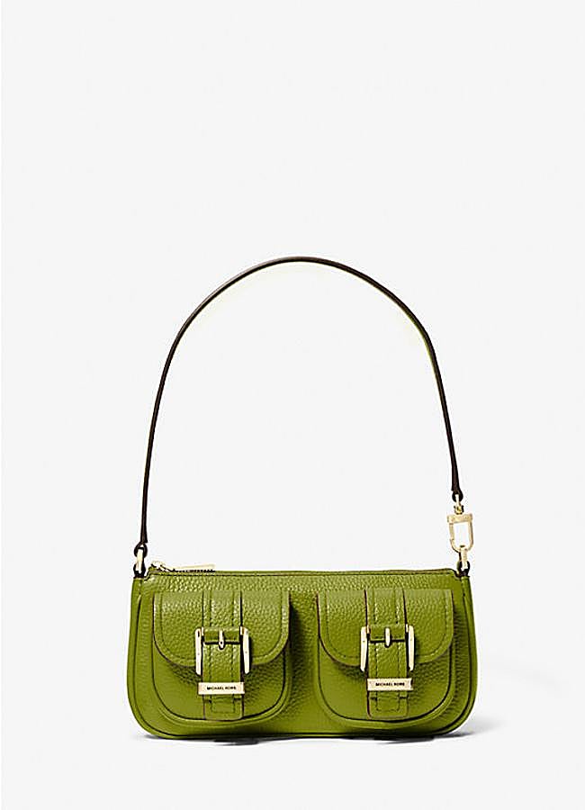 Imagen - Bolso de hombro en color verde de Michael Kors.