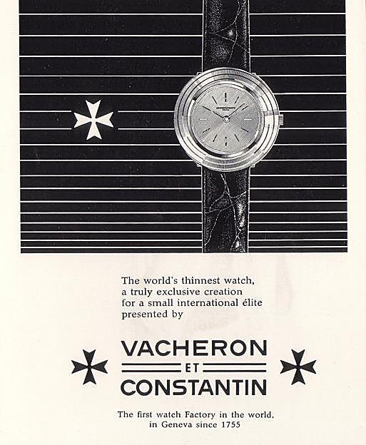 Imagen principal - Imágenes históricas de Vacheron Constantin.