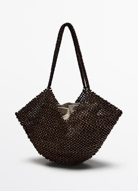 Imagen - Bolso de mano de Massimo Dutti (49,99 euros)