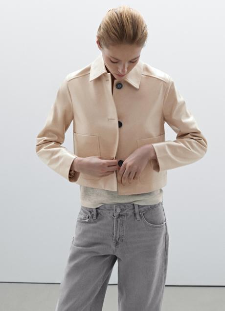 Imagen - Chaqueta de piel de Massimo Dutti (249 euros)