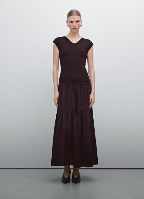Imagen - Vestido de algodón de Massimo Dutti (79,95 euros)