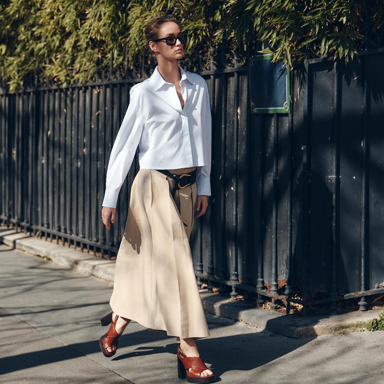 Blusas de colores, elegantes vestidos de encaje, pantalones estampados que hacen tipazo y muchas otras propuetas de primavera.