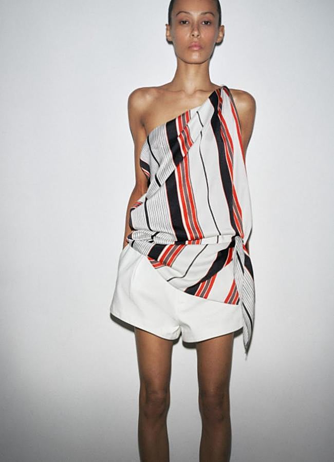 Imagen - Top asimétrico (ZARA)