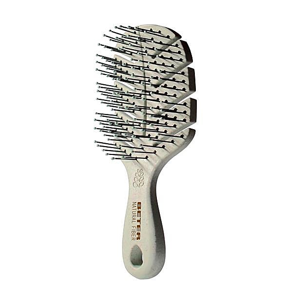 Cepillo de pelo antirotura de Beter.