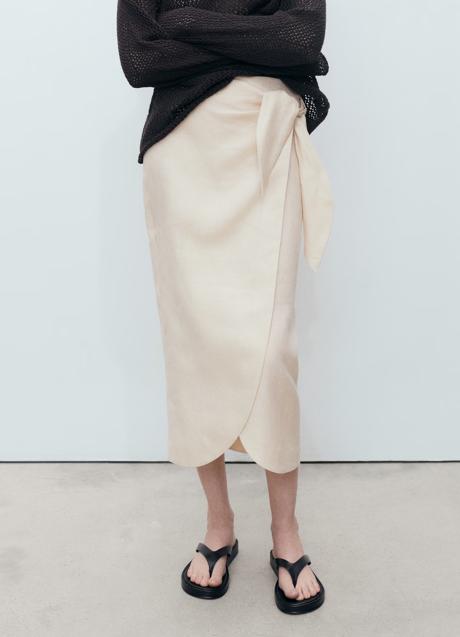 Imagen - Falda pareo de Mango (39,99 euros)