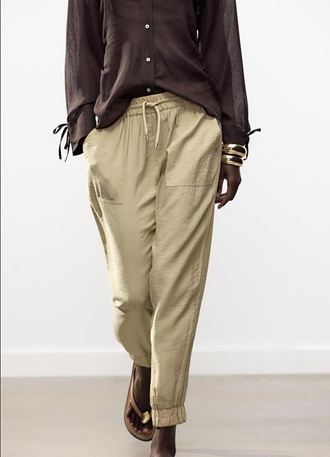 Imagen - Pantalones jogger (ZARA)