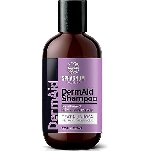 Champú Terapéutico con turba orgánica de Sphagnum Botanicals.