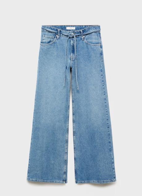 Imagen - Vaqueros con cinturón de Mango (39,99 euros)
