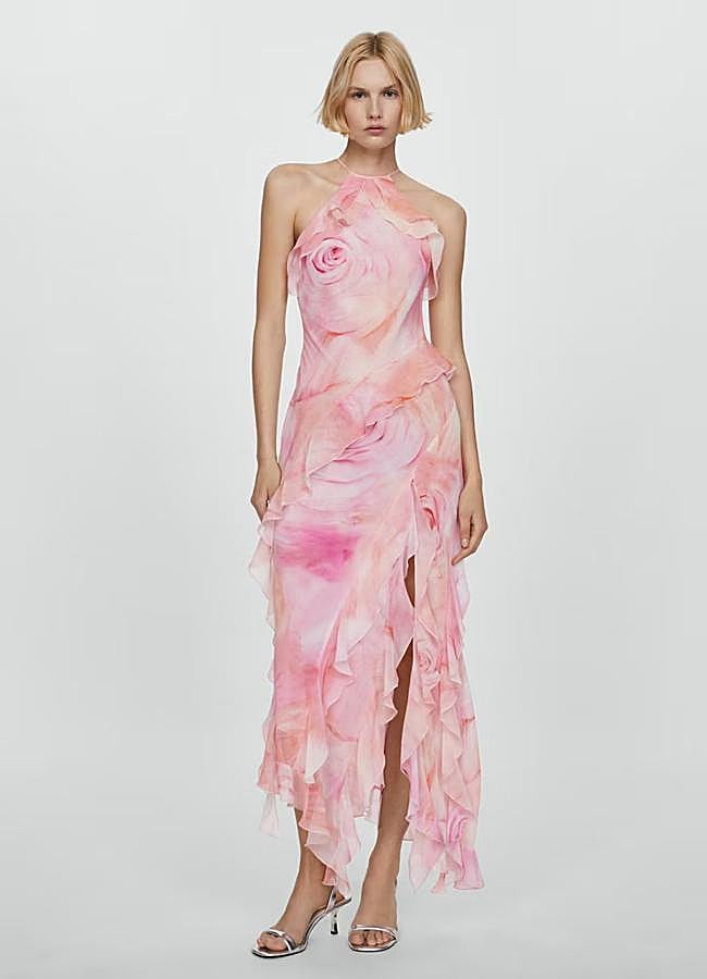 Imagen - Vestido con estampado de flores de Mango Outlet.