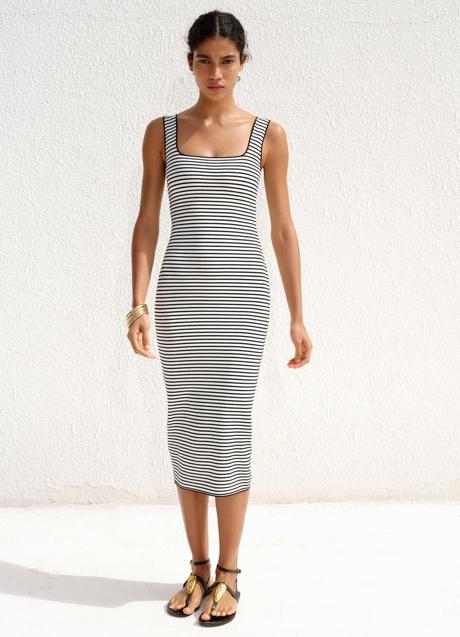 Imagen - Vestido de rayas de Zara (25,99 euros)