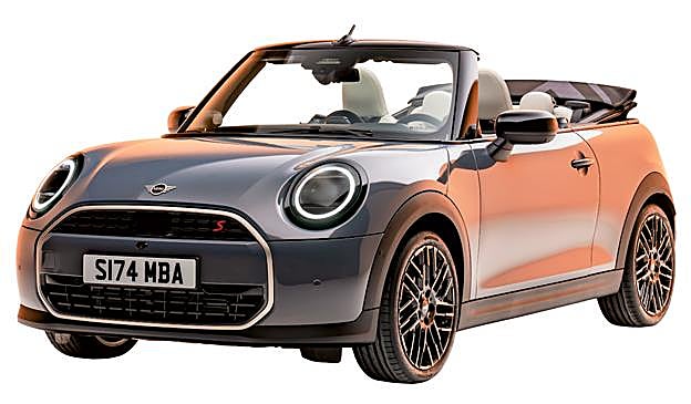 El Mini Cabrio es el descapotable de cuatro plazas más pequeño del mercado.