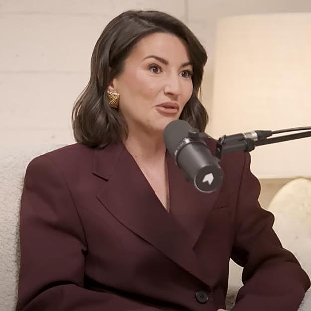 Un momento de la entrevista de Vicky Martín Berrocal a Alexandra Pereira. 