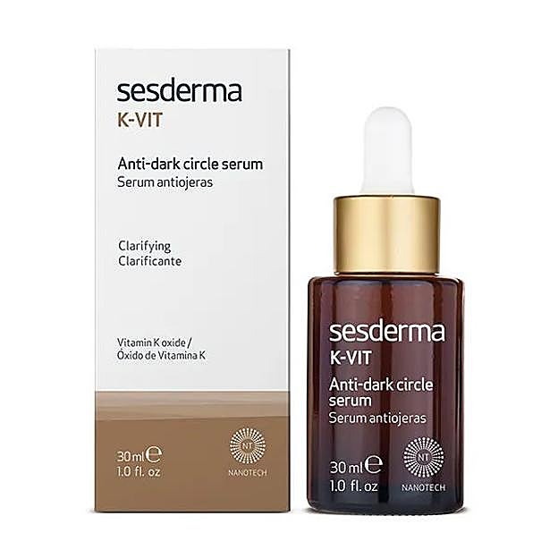 K-Vit Anti-Dark Circle Serum de Sesderma. Precio: 34,95 euros
