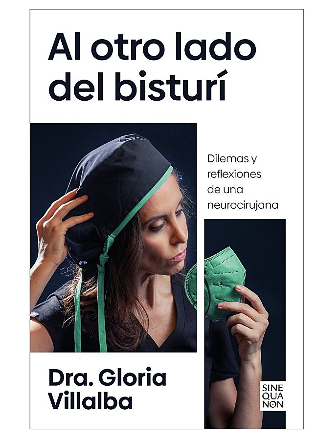 Imagen - Al otro lado del bisturí recoge las reflexiones de una neurocirujana. /  CORTESÍA