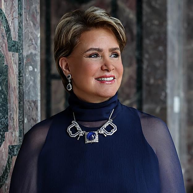 Las espectaculares joyas de la gran duquesa María Teresa de Luxemburgo en su último retrato oficial antes de jubilarse