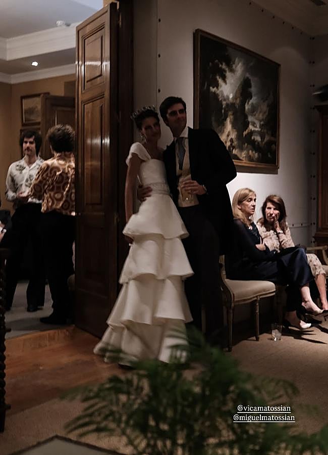 Imagen - La infanta Cristina, en la boda de Victoria Matossian. (FOTO: STORY DE INSTAGRAM @EUGENIEMULIER) 