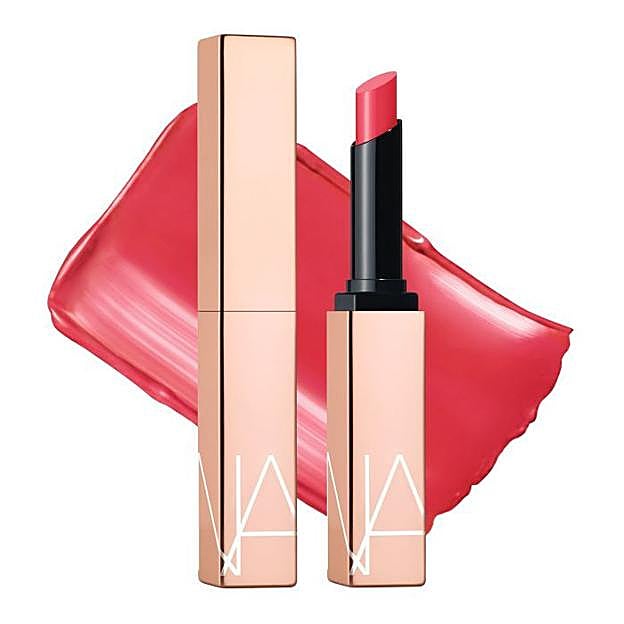 Afterglow Sensual Shine Lipstick de NARS. Precio: 26,40 euros