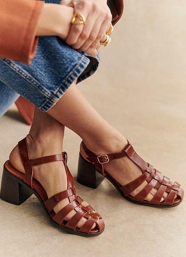 Imagen - Cangrejeras de tacón