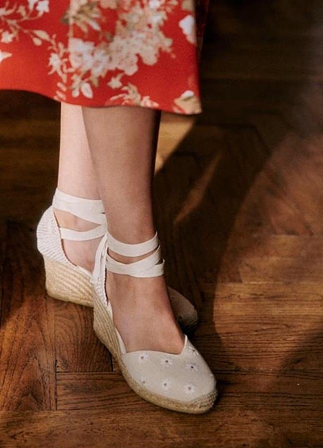 Imagen - Alpargatas con bordado de flores