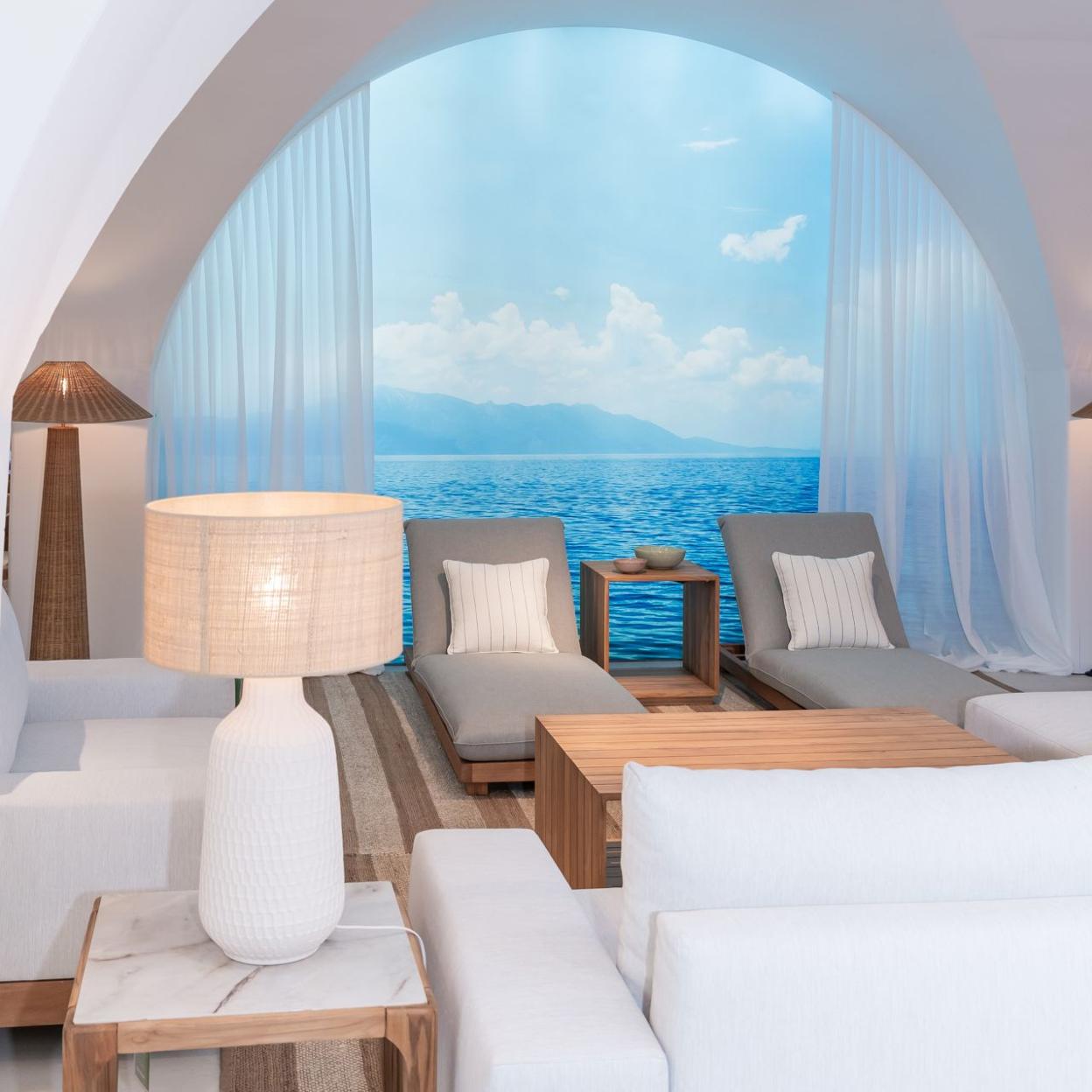 Propuesta de la línea deco de exteriores de El Corte Inglés.