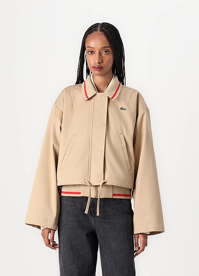 Imagen - Bomber camel de Lacoste, 269,95 euros.