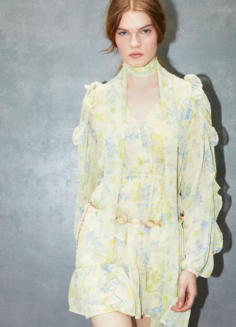 Imagen - Vestido estampado de Sfera (35,99 euros)