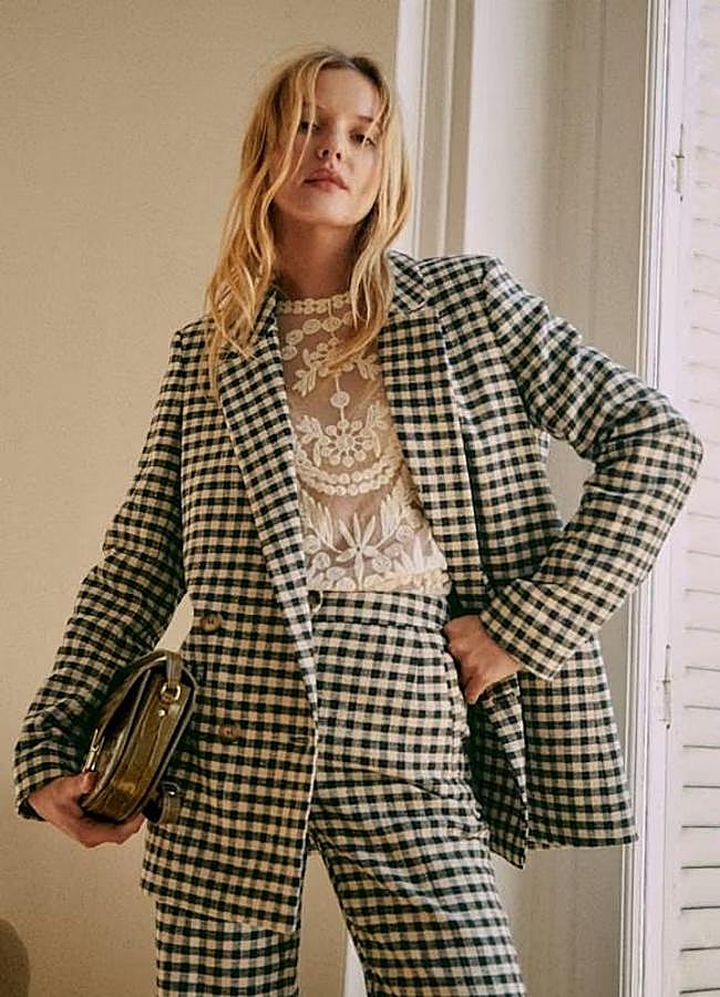 Imagen - Americana de vichy cruzada