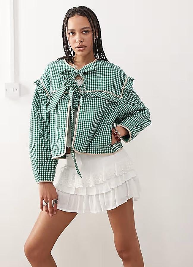 Imagen - Chaqueta guateada de vichy