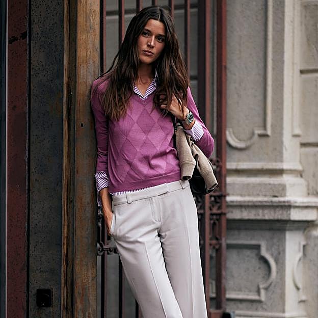 Las francesas recomiendan estos zapatos planos: cómodos y primaverales