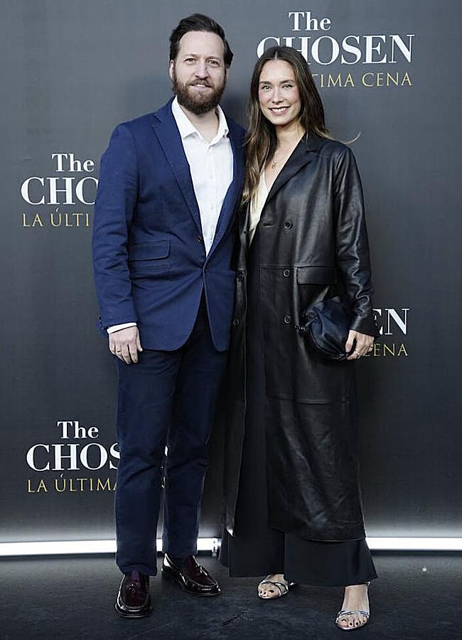 Imagen - Grace Villarreeal y su marido. (FOTO: LIMITED PICTURES) 