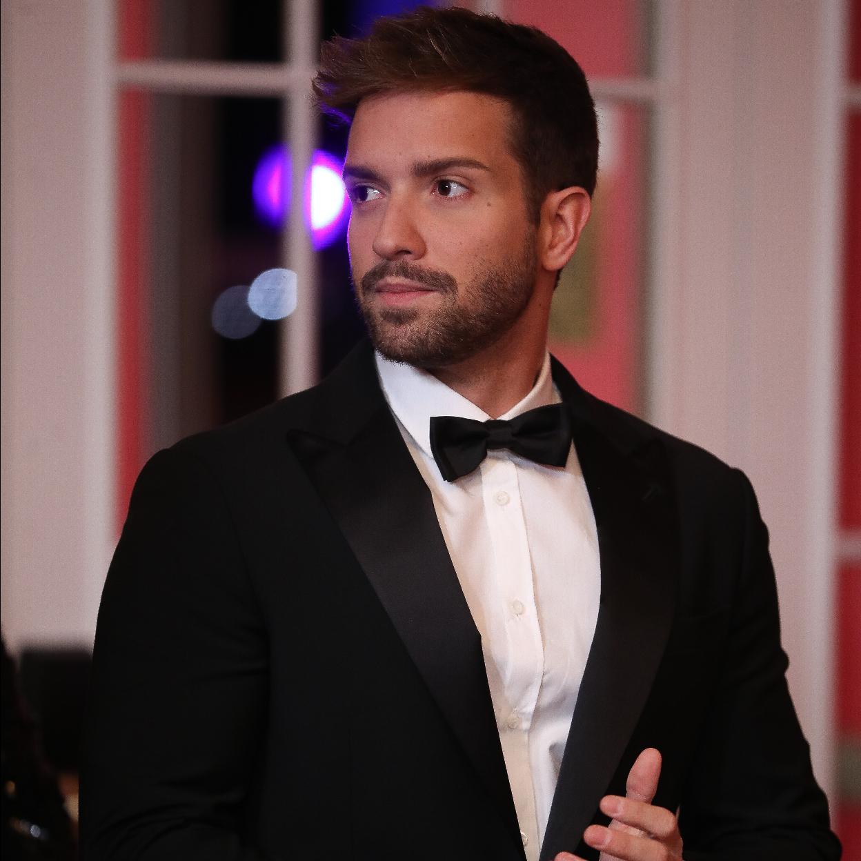 Pablo Alborán: cantante, actor y aristócrata frustrado. 