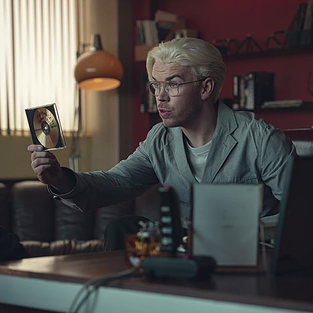 Will Poulter en una imagen de la se´tima entrega de Black Mirror, que estrena nuevos episodios en abril.