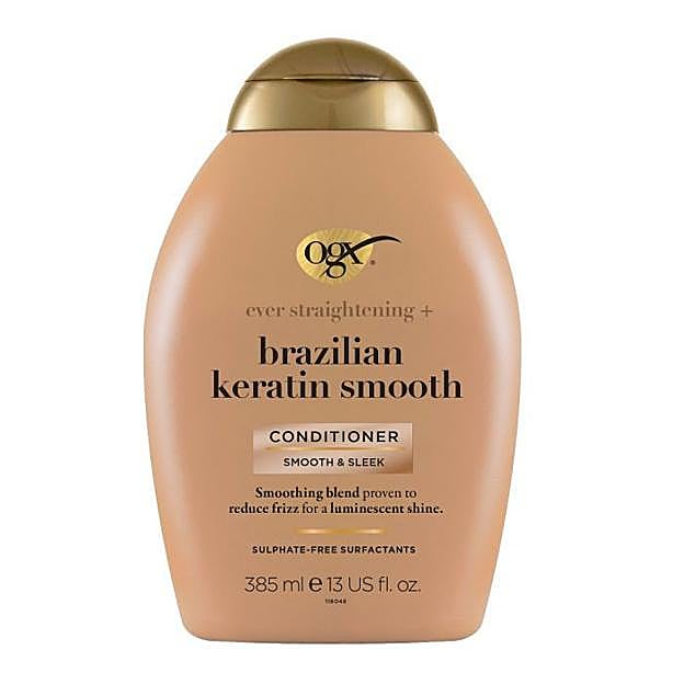 Brazilian Keratin Smooth de OGX. Precio: 7,99 euros