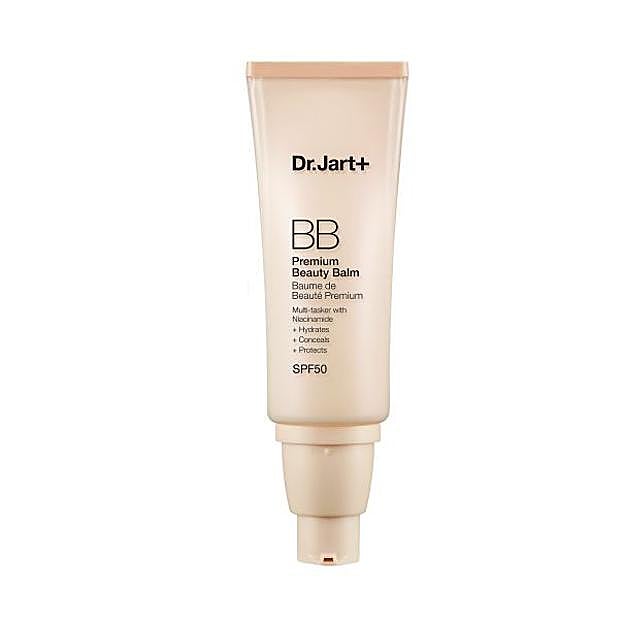 BB Premium Beauty Balm SPF50 de Dr.Jart+. Precio: 29,95 euros