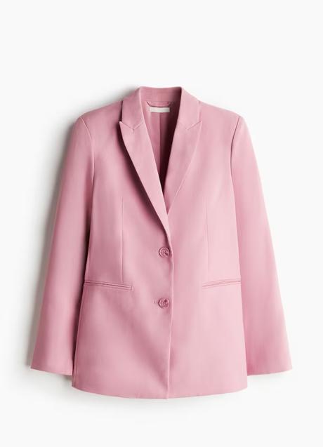 Imagen - Americana rosa de H&M (49,99 euros)