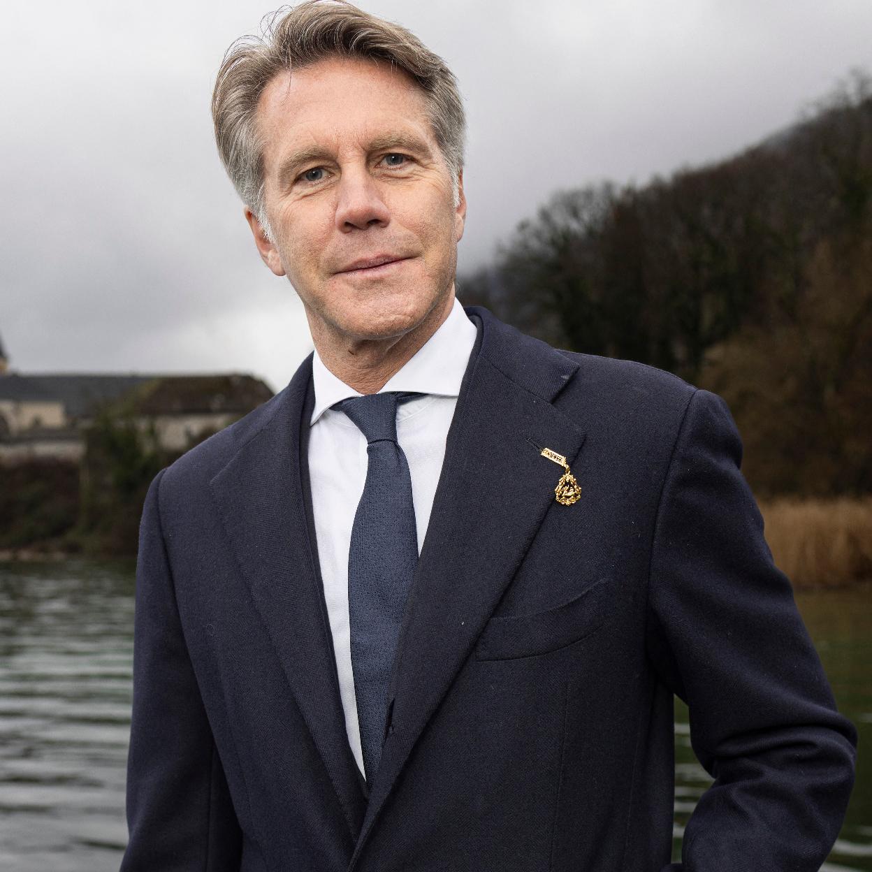 El príncipe Emanuele Filiberto de Saboya, envuelto en una nueva polémica. 