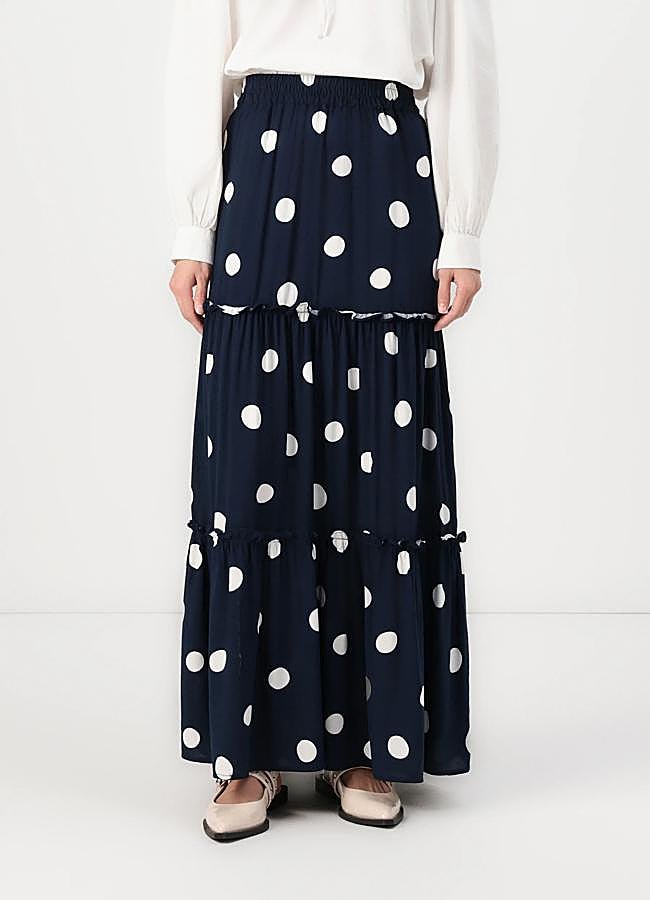 Imagen - Maxi falda de lunares