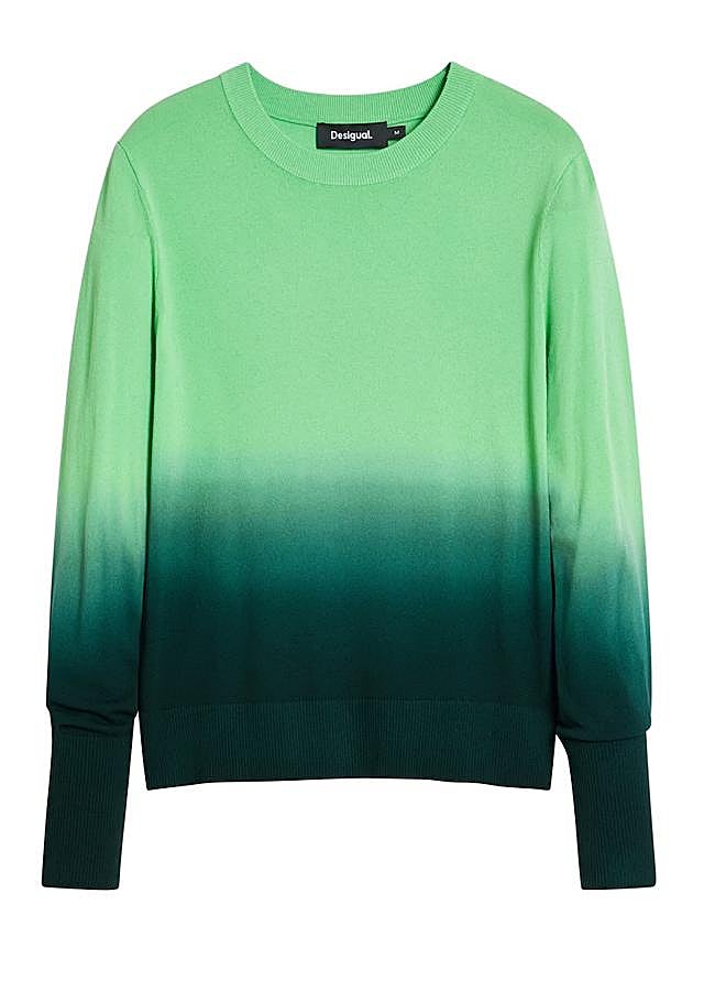 Imagen - Jersey degradado de Desigual, 69,95 euros.