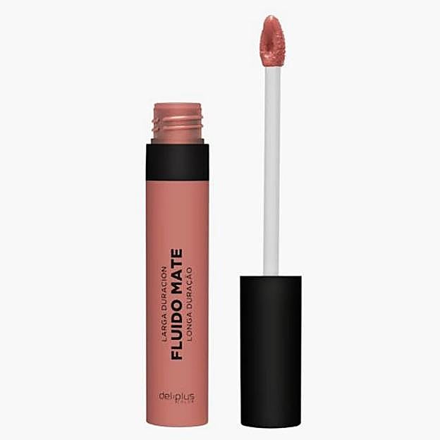 Pintalabios Fluido Mate Deliplus 01 (4,50€)