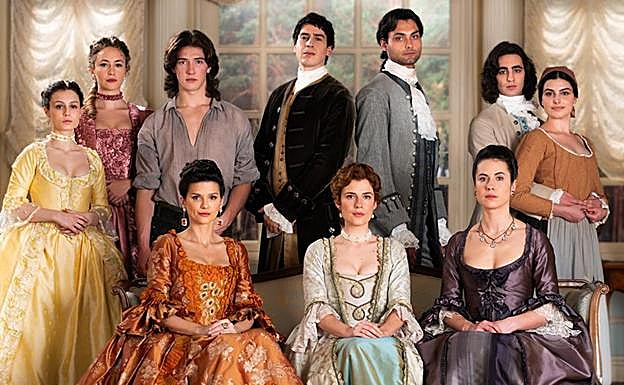 Reparto de Valle Salvaje