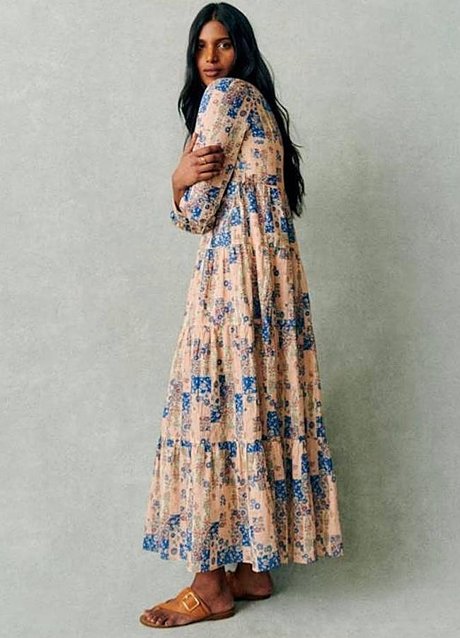Imagen - Vestido Benedetta de Sézane (165€)