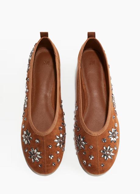Imagen - Bailarinas joya de H&M (34,99 euros)