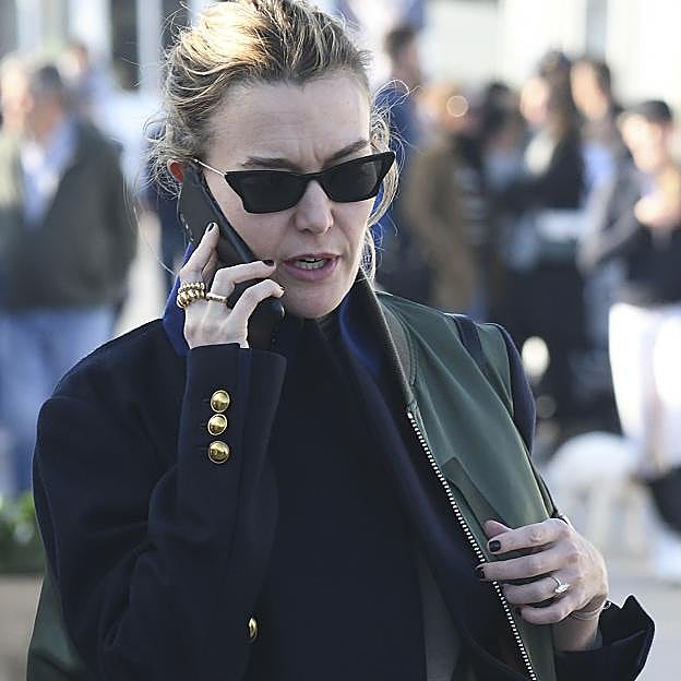 Marta Ortega Pérez, en una foto reciente.