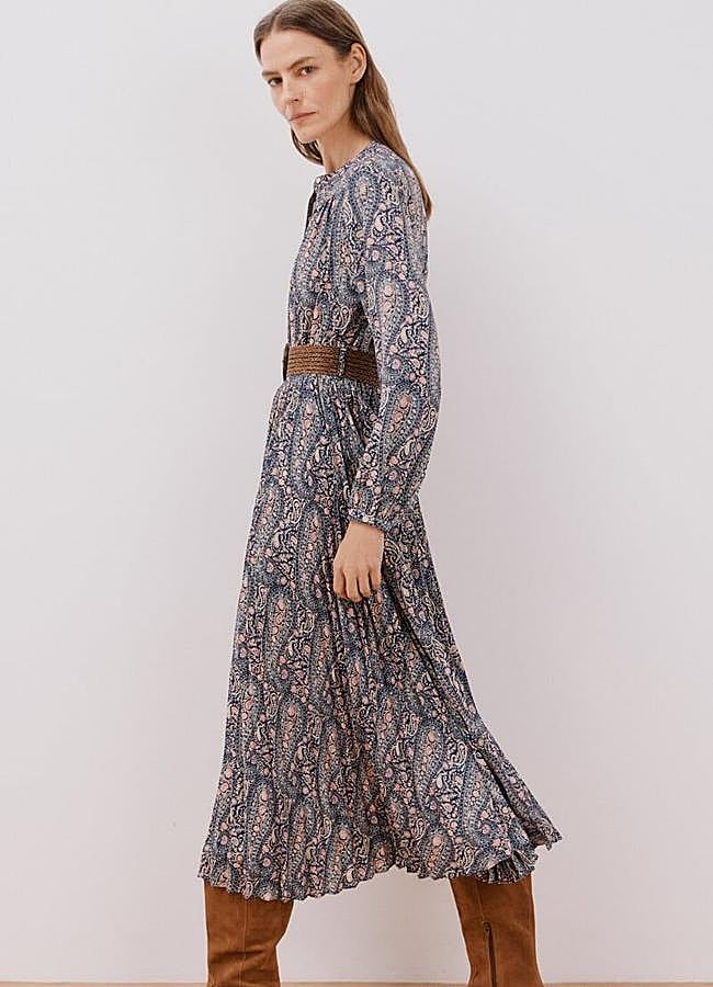 Imagen - Vestido estampado boho chic