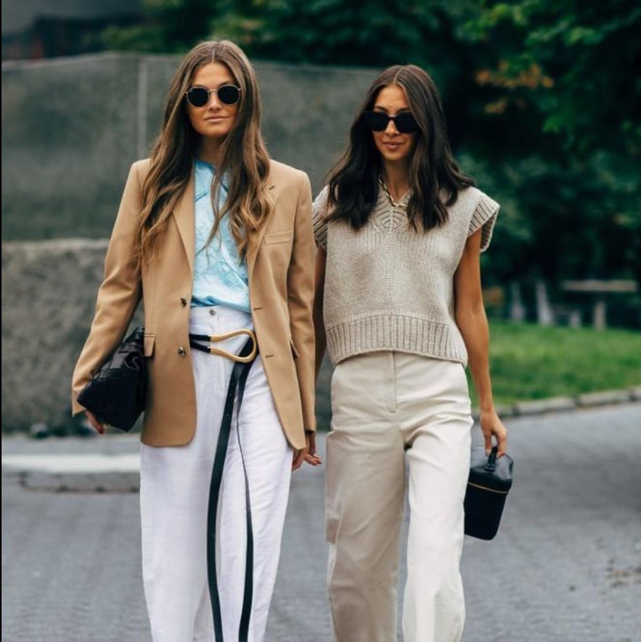 Influencers con looks primaverales